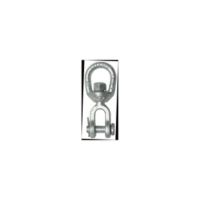 Galvanized Jaw &amp; Eye Swivel, 1/4"