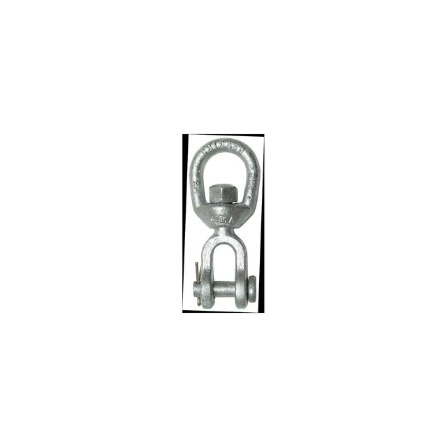 Galvanized Jaw &amp; Eye Swivel, 1/4"