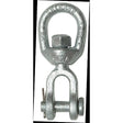 Galvanized Jaw & Eye Swivel, 1/2″