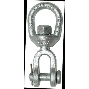 Galvanized Jaw & Eye Swivel, 1/2″