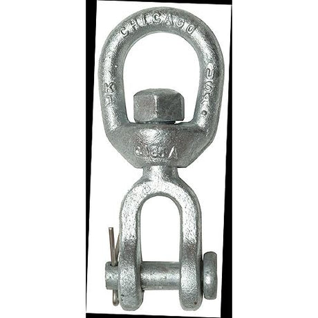Galvanized Jaw &amp; Eye Swivel, 5/16"