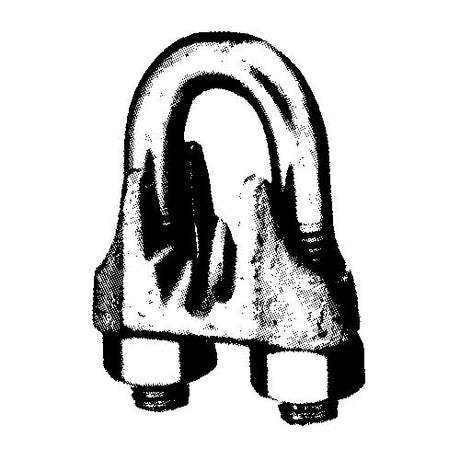 Wire Rope Clip, Galvanized