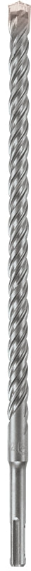 Bosch Bulldog HC2084 Hammer Drill Bit, 1/2 in Dia, 12 in OAL, Optimized Flute, 4-Flute, 25/64 in Dia Shank