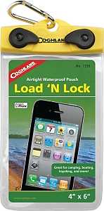 Coghlan's Load'N Lock 1350 Cell Phone Pouch, Plastic