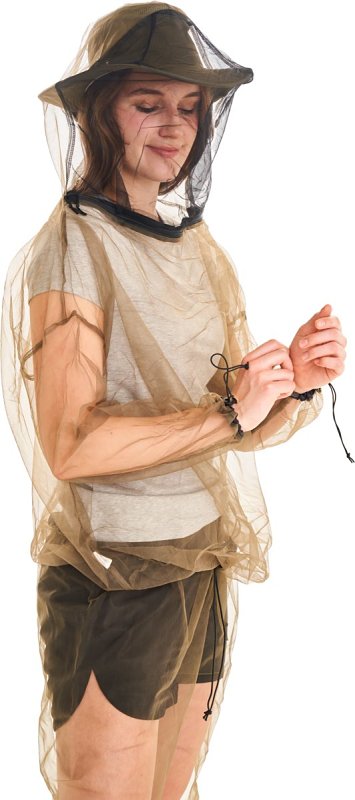 Coghlan's 2504 Bug Jacket, Breathable, Lightweight, Ultra-Fine, Polyester, Forest Green