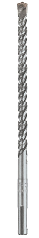 Bosch Bulldog HC2062 Rotary Hammer Drill Bit, 3/8 in Dia, 8 in OAL, 2-Flute, 25/64 in Dia Shank