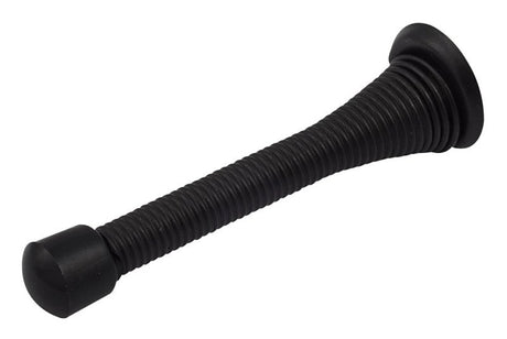 Sure-Loc DS3 FBL Spring Door Stop, Steel, Flat Black, Pack of 50
