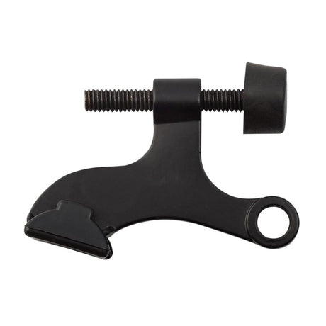Sure-Loc DS10 FBL Hinge Pin Stop, Zinc, Flat Black