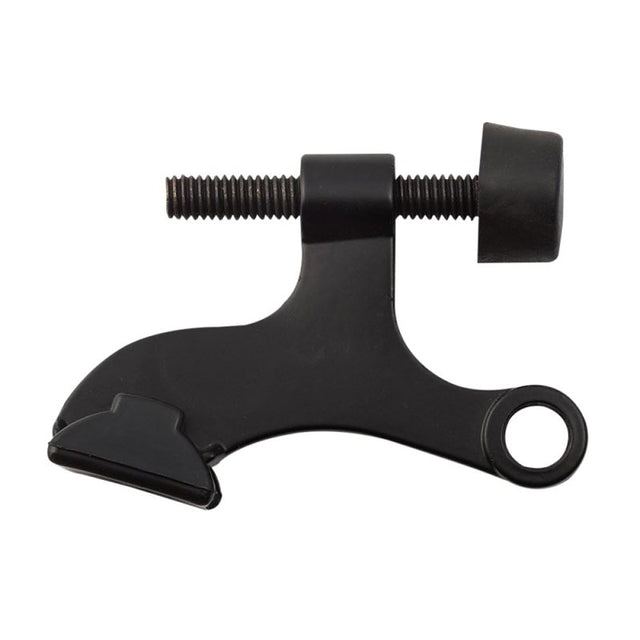 Sure-Loc DS10 FBL Hinge Pin Stop, Zinc, Flat Black