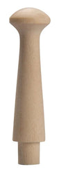 Waddell 760DP Shaker Peg, 3-1/2 in L, Poly, Pack of 10