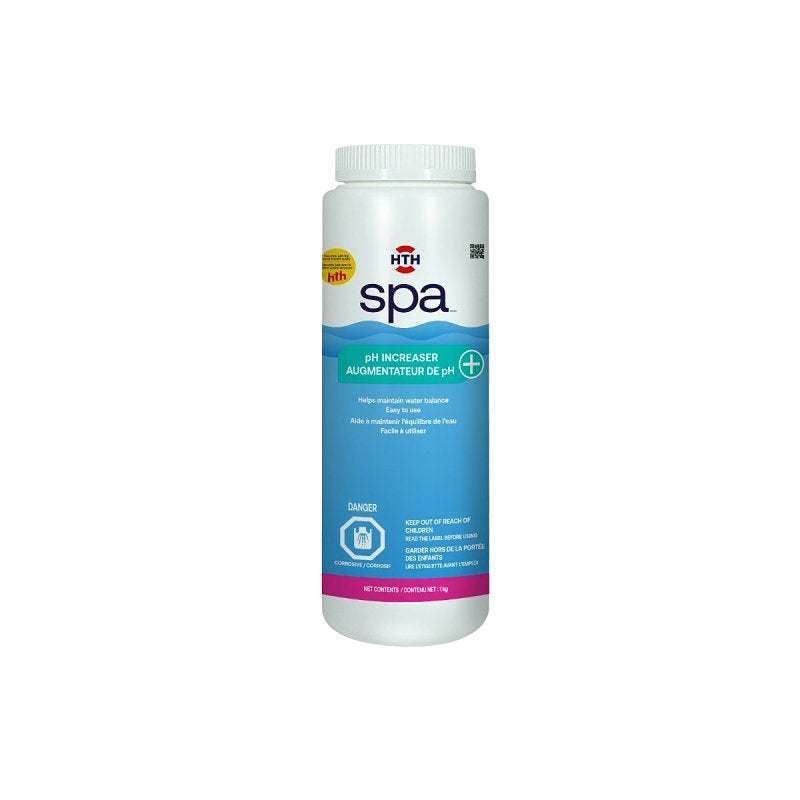 HTH Spa 82228 pH Increaser, 1 kg