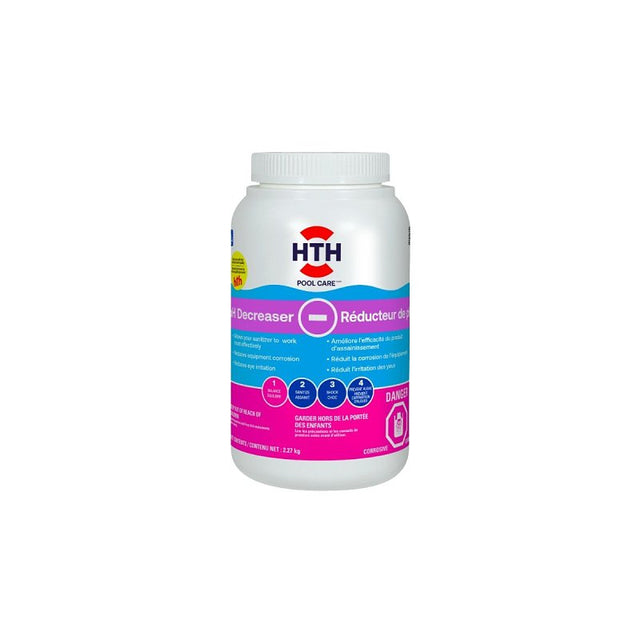 HTH Pool Care 4253 pH Decreaser, 2.26 kg