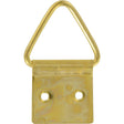 OOK 50205 Picture Hanger, 20 lb, Steel, Brass, Gold, 4/PK
