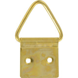 OOK 50205 Picture Hanger, 20 lb, Steel, Brass, Gold, 4/PK