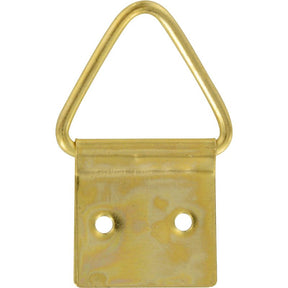OOK 50205 Picture Hanger, 20 lb, Steel, Brass, Gold, 4/PK