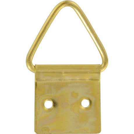 OOK 50205 Picture Hanger, 20 lb, Steel, Brass, Gold, 4/PK