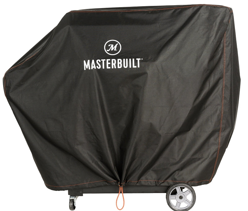 Masterbuilt Gravity MB20081220 Smoker Cover, 61.02 in W, 20.87 in D, 48.03 in H, Polyester, Black