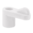Prime-Line PL 7773 Window Screen Clip with Screw, Plastic, White