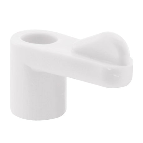 Prime-Line PL 7773 Window Screen Clip with Screw, Plastic, White