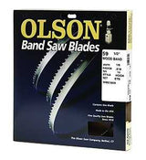 Olson WB51659DB Saw Blade, 1/8 in W, 59-1/2 in L, 14 TPI