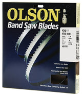 Olson WB55759DB Saw Blade, 1/4 in W, 59-1/2 in L, 14 TPI