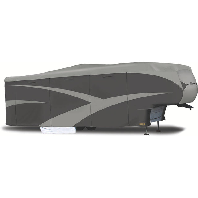 ADCO 5TH Wheel & Toy Haulers Designer Series SFS AquaShed Cover, Gray