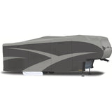 ADCO 5TH Wheel & Toy Haulers Designer Series SFS AquaShed Cover, Gray