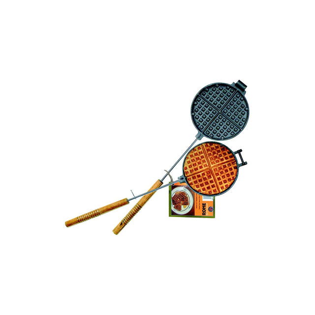 CHUCKWAGON WAFFLE IRON-CAST