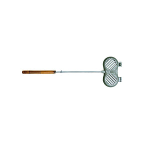 DBL.BURGER GRILLER-CAST IRON