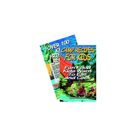 CAMP RECIPES FOR KIDS BOOK