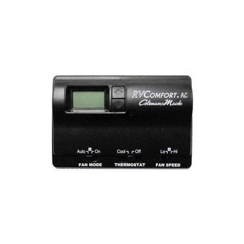 Coleman-Mach 9430A3402 Single Stage Digital Thermostat for Cooling Only, Black