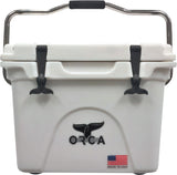 Orca ORCW020 Cooler, 20 qt Cooler, White, Up to 10 days Ice Retention