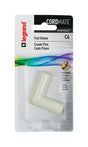 Legrand Cordmate 2 3/4 in. D Plastic Electrical Conduit Elbow For AC, MC and RWFMC Cable 1 pk, Pack of 10
