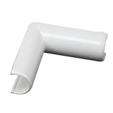 Legrand Cordmate 2 3/4 in. D Plastic Electrical Conduit Elbow For AC, MC and RWFMC Cable 10 pk, Pack of 10
