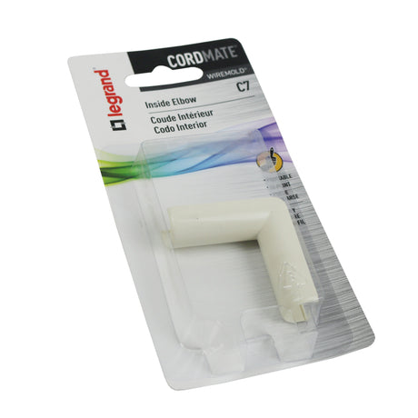 Legrand Cordmate 2 3/4 in. D Plastic Electrical Conduit Elbow For AC, MC and RWFMC Cable 10 pk, Pack of 10