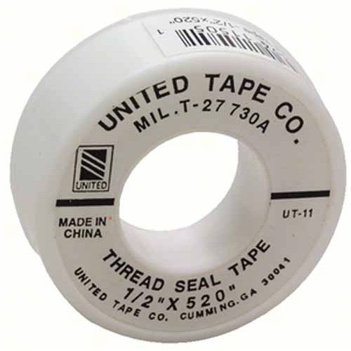 Pipe Tape, 1/2″ x 43'