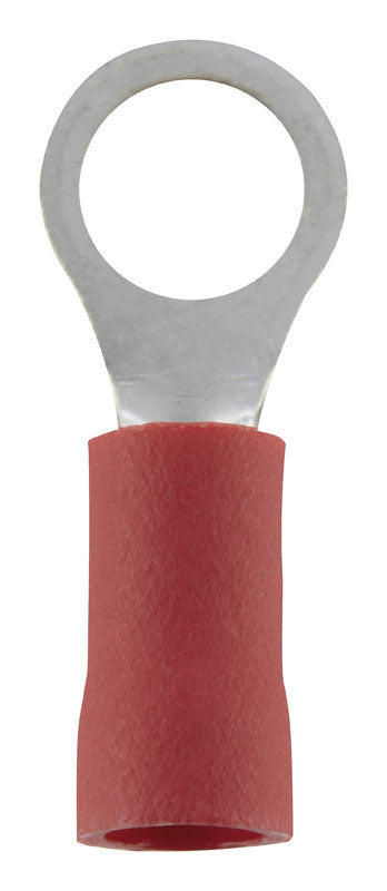 Ace Insulated Wire Ring Terminal Red 100 pk