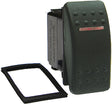 Non-Illuminated Weather Resistant Contura® Rocker Switch