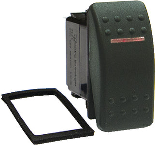 Non-Illuminated Weather Resistant Contura® Rocker Switch