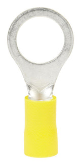 Ace Insulated Wire Ring Terminal Yellow 8 pk