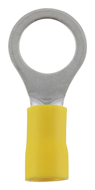 Ace Insulated Wire Ring Terminal Yellow 50 pk