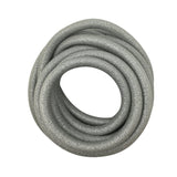 Frost King C24H Backer Rod, 3/4 in Dia, 15 ft L, Poly Foam, Gray