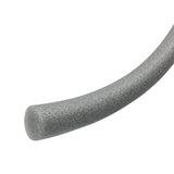 Frost King C25H Backer Rod, 1 in Dia, 10 ft L, Poly Foam, Gray