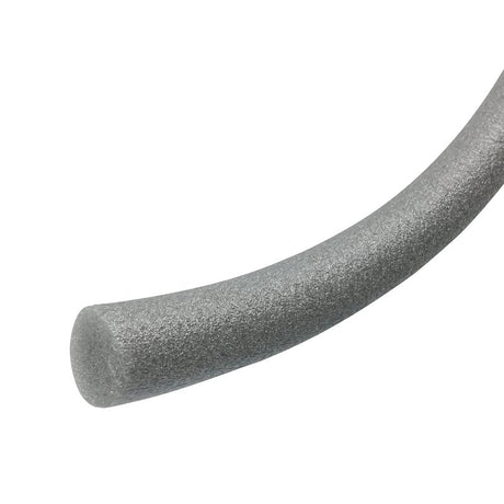 Frost King C25H Backer Rod, 1 in Dia, 10 ft L, Poly Foam, Gray