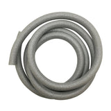Frost King C25H Backer Rod, 1 in Dia, 10 ft L, Poly Foam, Gray