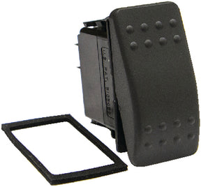 Non-Illuminated Weather Resistant Contura® Rocker Switch