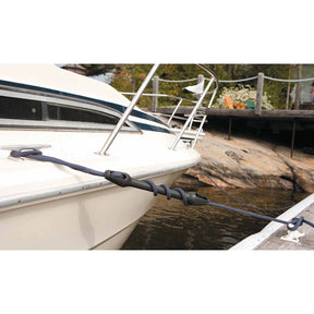 MOORING SNUBBER 1/2-3/4 BLACK