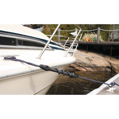 MOORING SNUBBER 1/2-3/4 BLACK