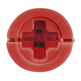 Rawlplug Rawl Uno Series R-U0-1/4-96 Multi-Purpose Anchor, 1-1/4 in L, Polypropylene