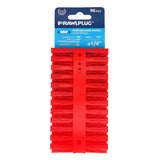 Rawlplug Rawl Uno Series R-U0-1/4-96 Multi-Purpose Anchor, 1-1/4 in L, Polypropylene
